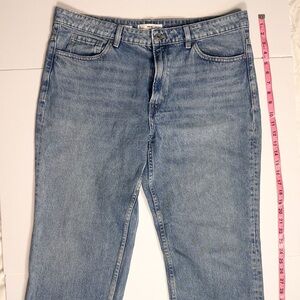 Mango Light Blue Boyfriend Jeans
